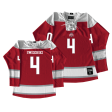 Ohio State Women s Ice Hockey Red Jersey  - Sara Swiderski Online