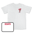 Dance Team White Brutus Comfort Colors Tee  - Giovanni DeSantis For Cheap