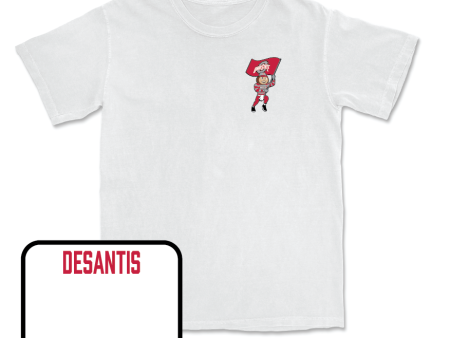 Dance Team White Brutus Comfort Colors Tee  - Giovanni DeSantis For Cheap