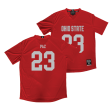 Ohio State Women s Lacrosse Red Jersey  - Maddy Paz Online Hot Sale