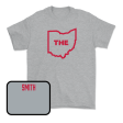 Sport Grey Wrestling The Tee  - Cayaen Smith Discount