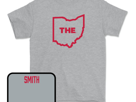 Sport Grey Wrestling The Tee  - Cayaen Smith Discount