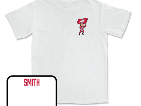 Wrestling White Brutus Comfort Colors Tee  - Cayaen Smith Cheap