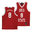 Ohio State Men s Red Basketball Jersey  - Micah Parrish Fashion