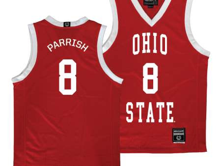 Ohio State Men s Red Basketball Jersey  - Micah Parrish Fashion