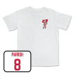 Men s Basketball White Brutus Comfort Colors Tee - Micah Parrish Hot on Sale